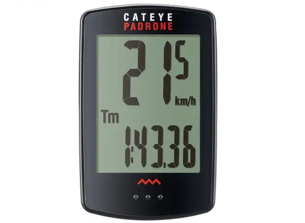 CatEye Padrone PA100W Computer schwarz