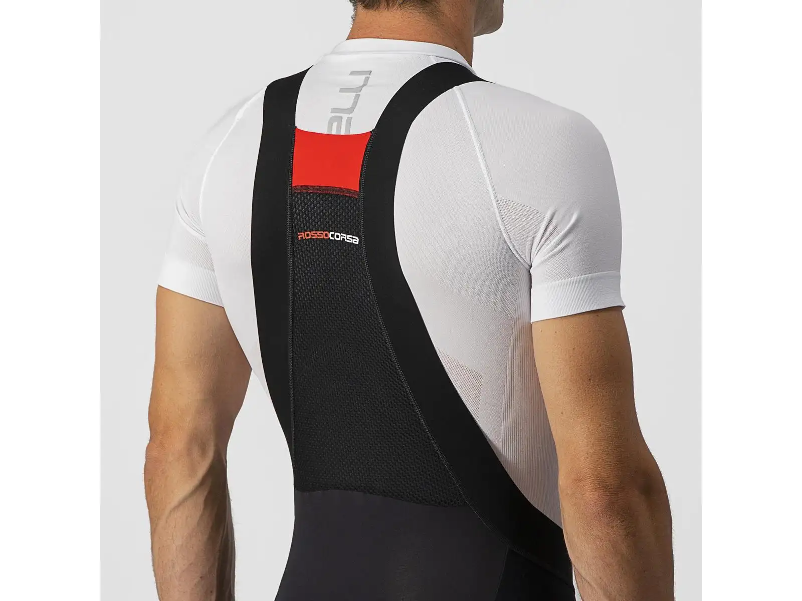 Castelli Sorpasso RoS Bibtight Herrenhose mit Latz und Einsatz Schwarz