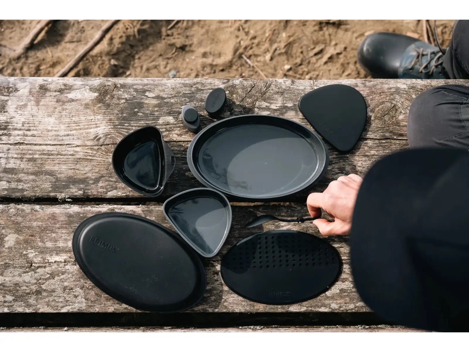 Primus Camping Kochgeschirr Set Black