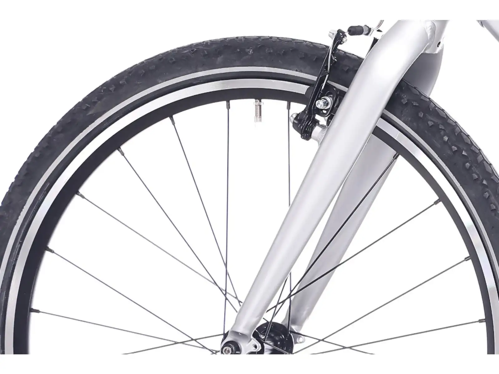 Superior F.L.Y. 24 VB Kinderfahrrad Matte Silver