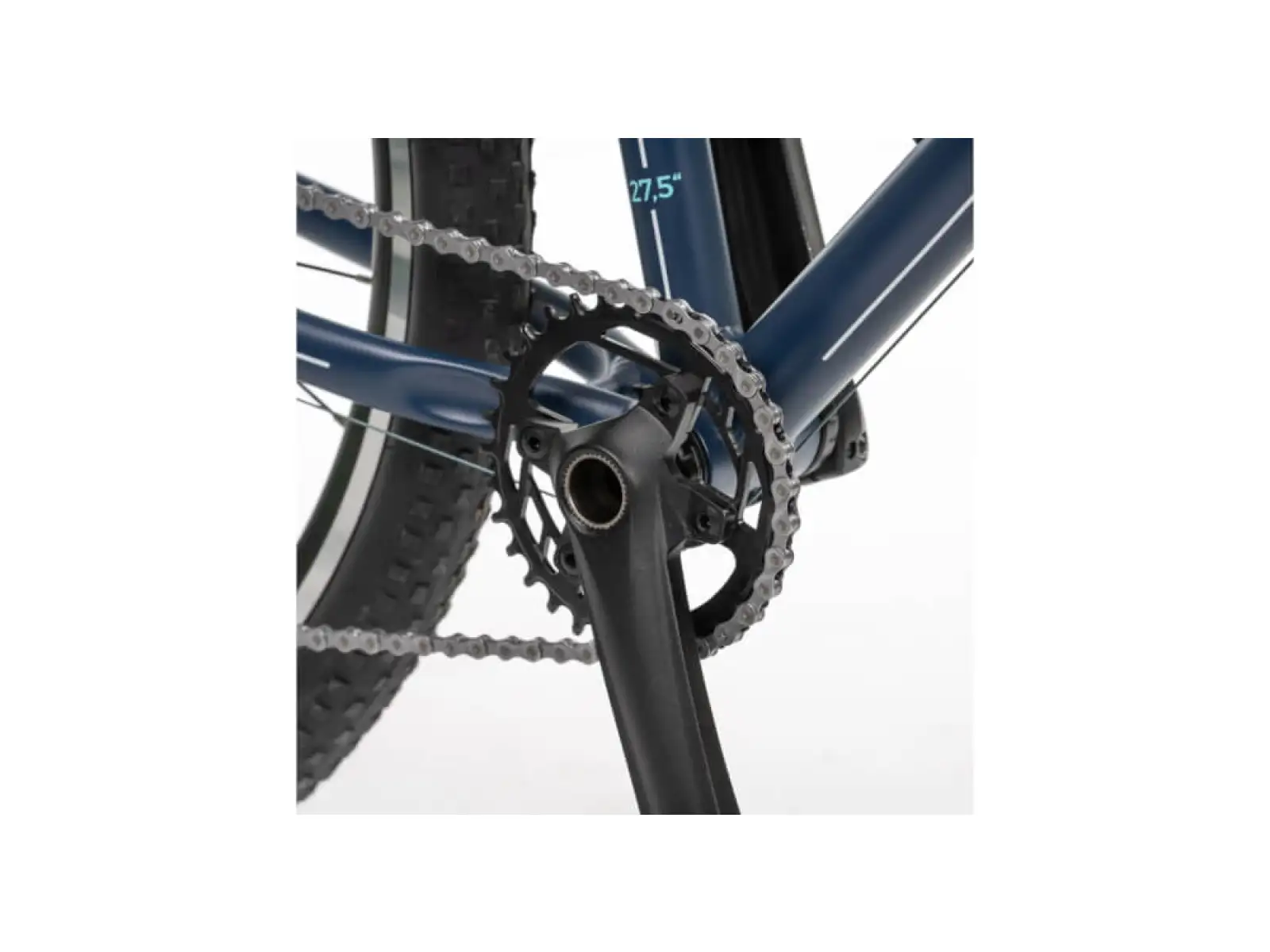 Beany Zero 27,5 Kinderfahrrad Navy Blau