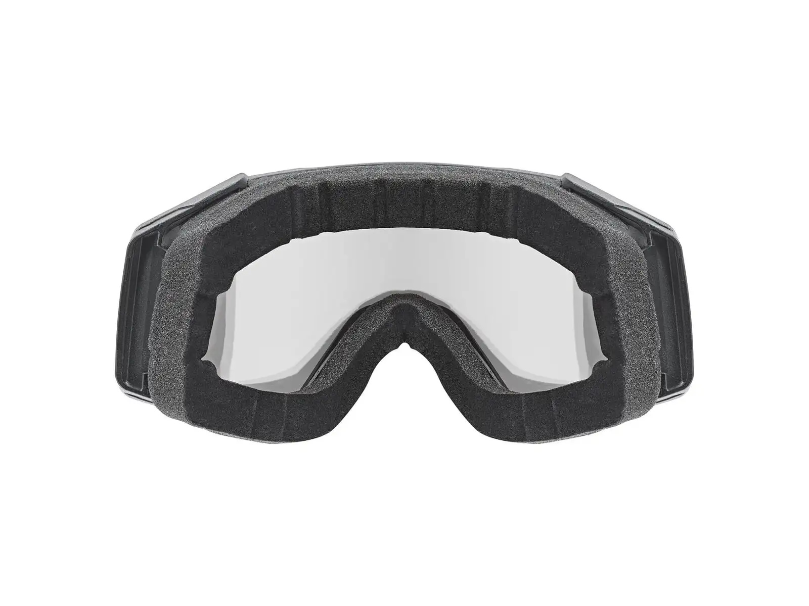Uvex Gravity Skibrille Black Matt/DL/Clear