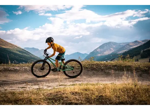 Rascal Wild 27 Kinderfahrrad Emerald