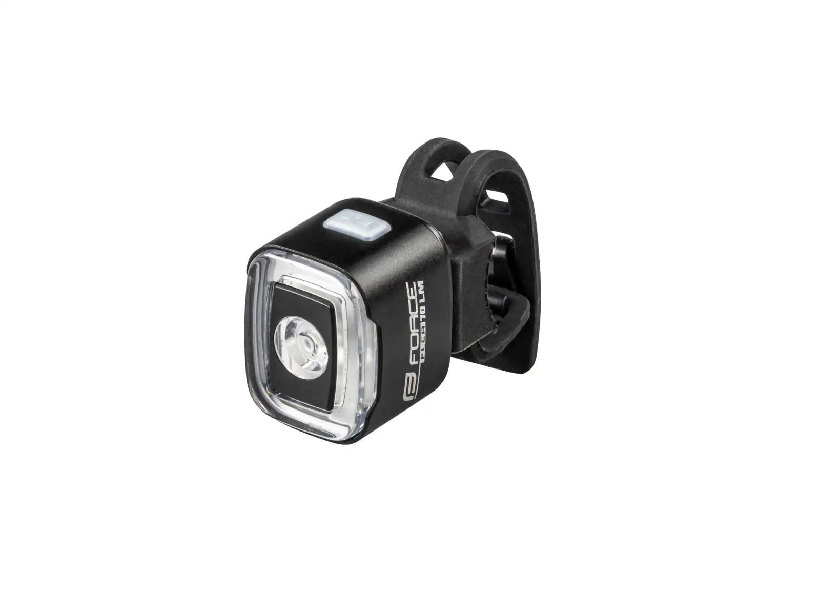 Force Flea 200LM universaler USB-Blinker in Schwarz.
