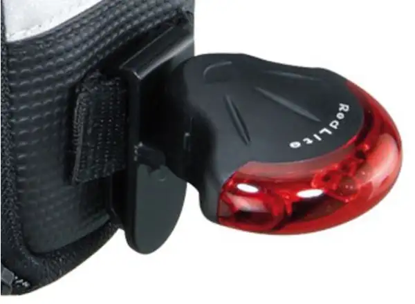 Topeak Aero Wedge Pack Large Satteltasche mit QuickClick-System