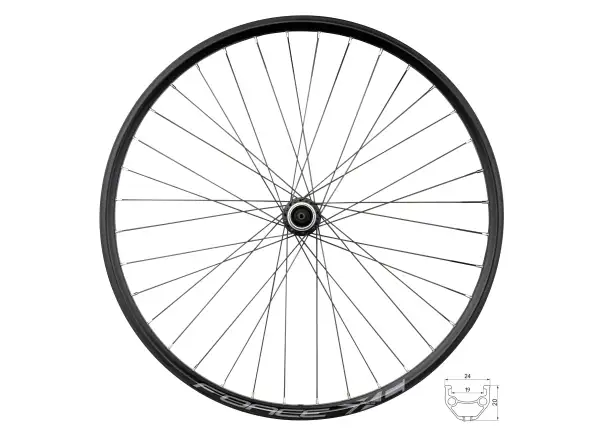 Force XC Disc 26 hinterrad gespeichtes Rad FHM3050-CL 36 Löcher