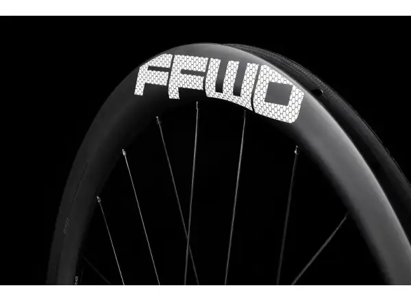 FFWD RYOT44 DT240 2:1 EXP Straßenkarbonräder Weiß, Nuss Shimano 11/12-Gang.