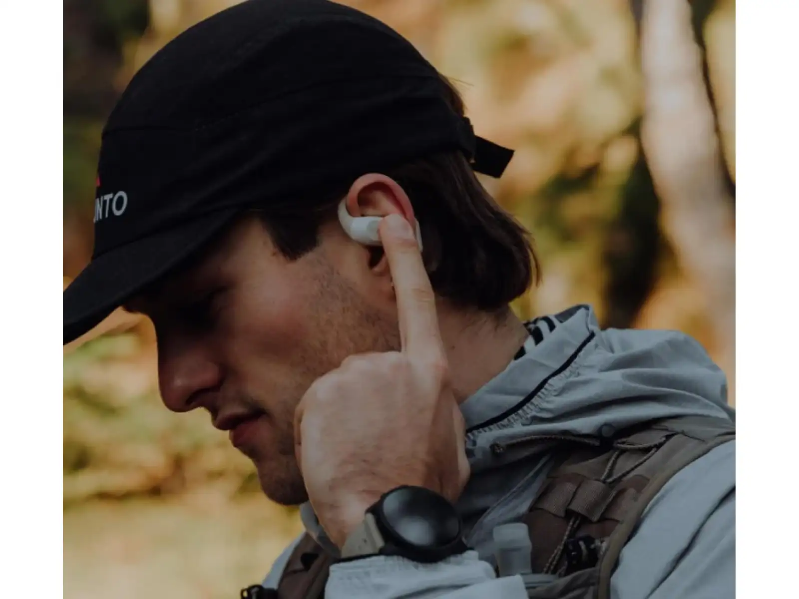 Suunto Spark Laufkopfhörer White