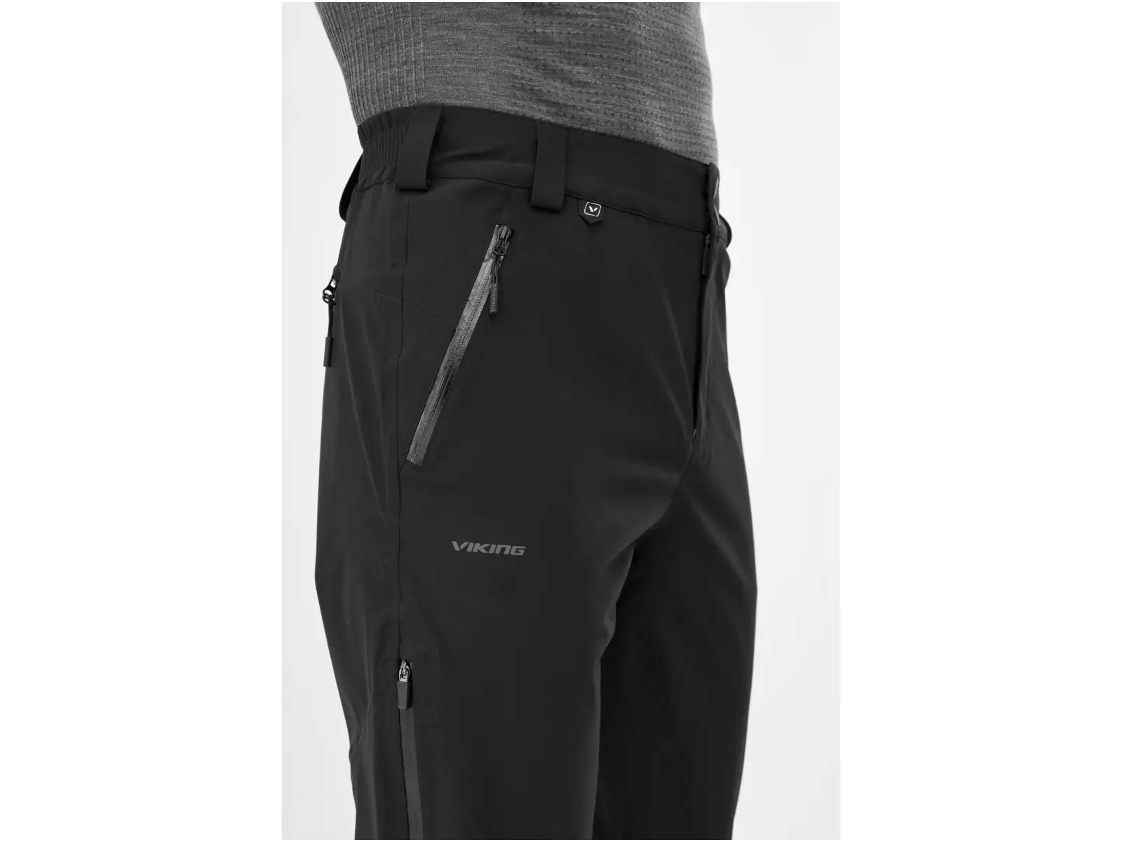 Viking Trek Pro 2.0 Herrenhose Black
