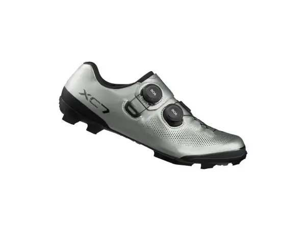 Shimano SH-XC703 Herren MTB Schuhe Silber