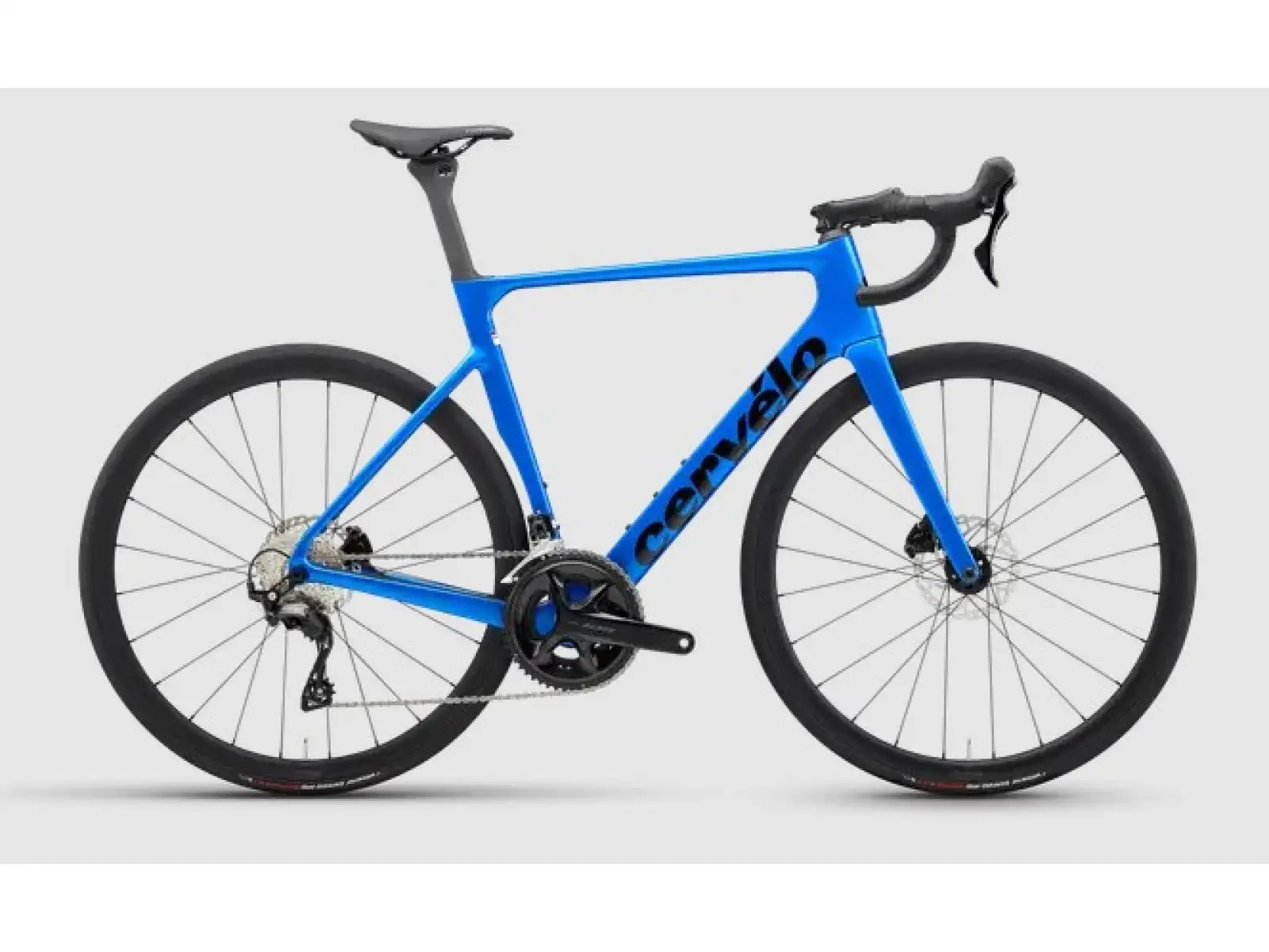 Cervélo Soloist 105 Rennrad Azure