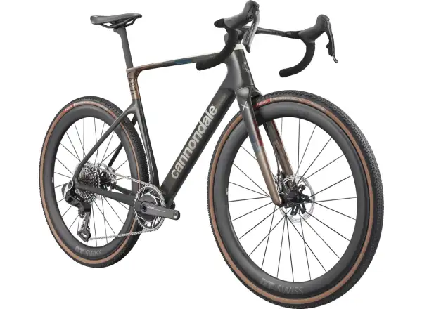 Cannondale SuperX LAB71 Schotter Fahrrad Raw