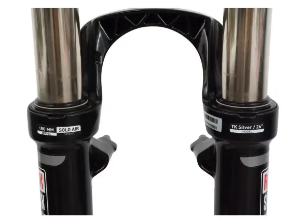 Rock Shox Recon Silver C1 26" RU Gabel 100 mm Schwarz