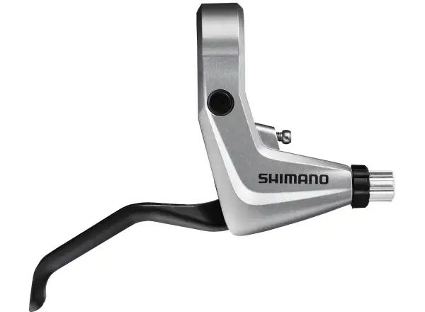 Shimano Alivio BL-T4000 Bremshebel für V-Brake rechts, 2 Finger, silberfarben