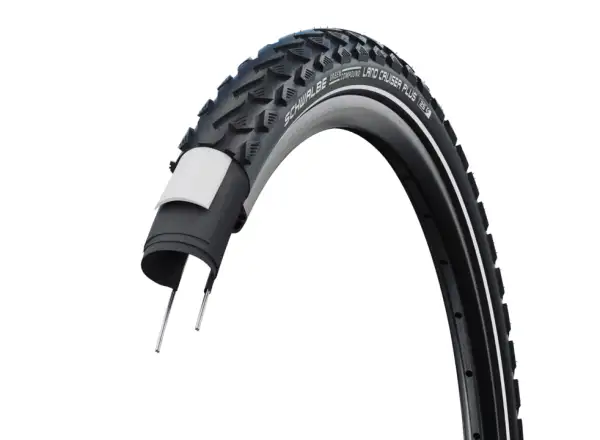 Schwalbe 50-622 LandCruiser Plus Active PunctureGuard E-25, Draht, Green compound, black-r
