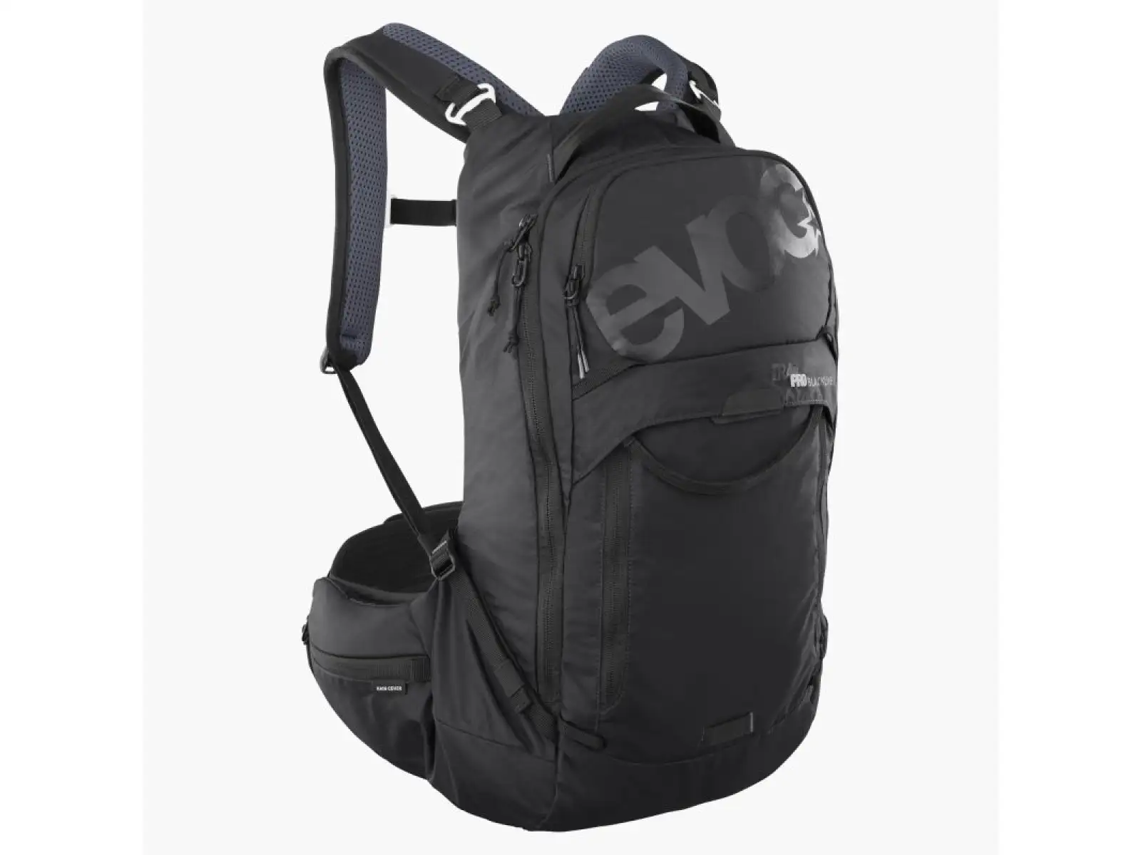 Evoc Trail Pro Backline 16 Rucksack 16 l Black