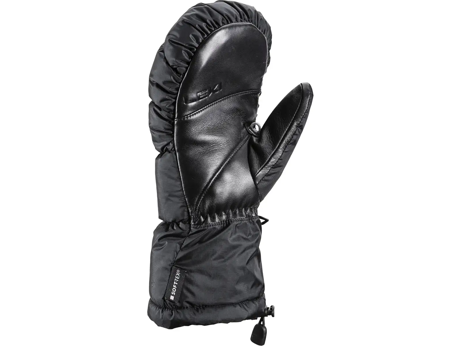 Leki Glace 3D Mitt Damenhandschuhe Black