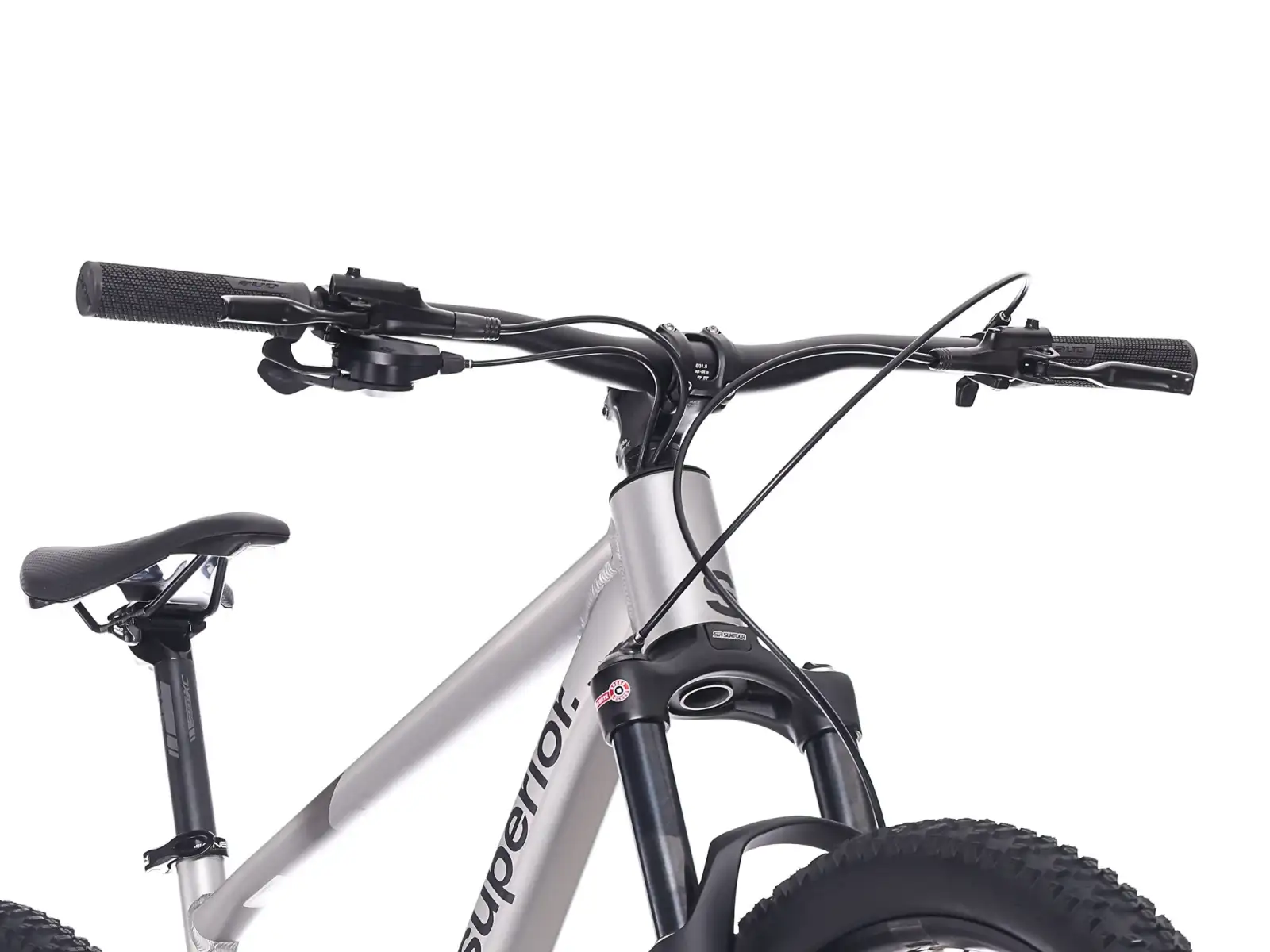 Superior XC 6.2 Mountainbike Matte Dark Chrome