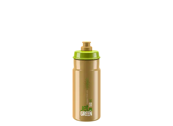 Elite Jet Flasche 550 ml Brown/White Logo