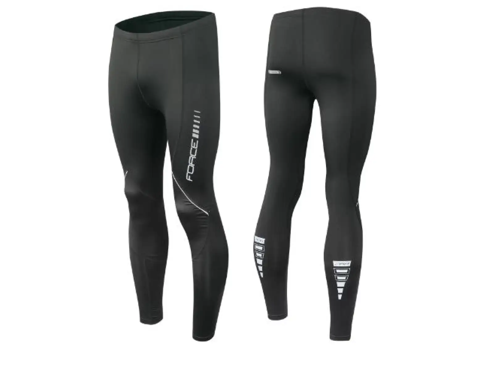 Force Z68 Herrenhose mit hohem Bund ohne Polsterung Schwarz