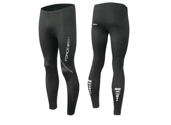Force Z68 Herrenhose mit hohem Bund ohne Polsterung Schwarz