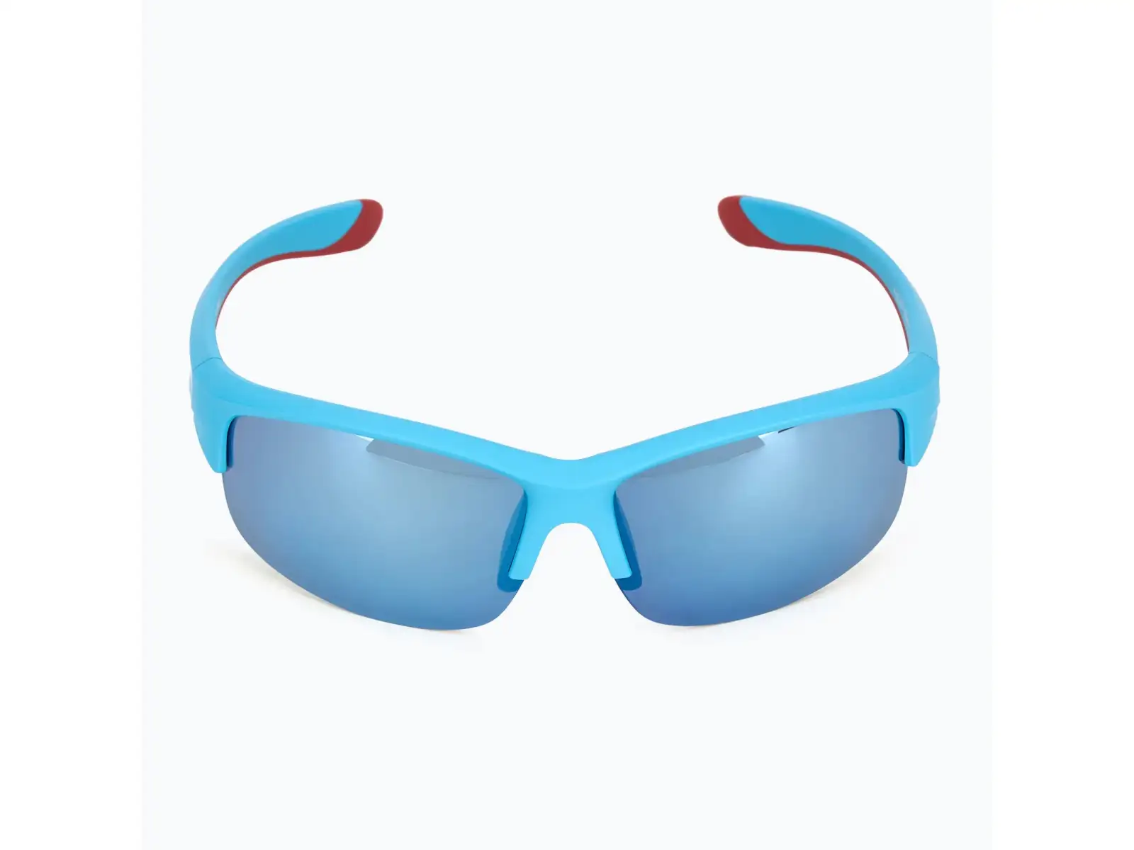 Alpina Flexxy Youth HR Kinderbrille Blue-Red Matt/Blue mirror