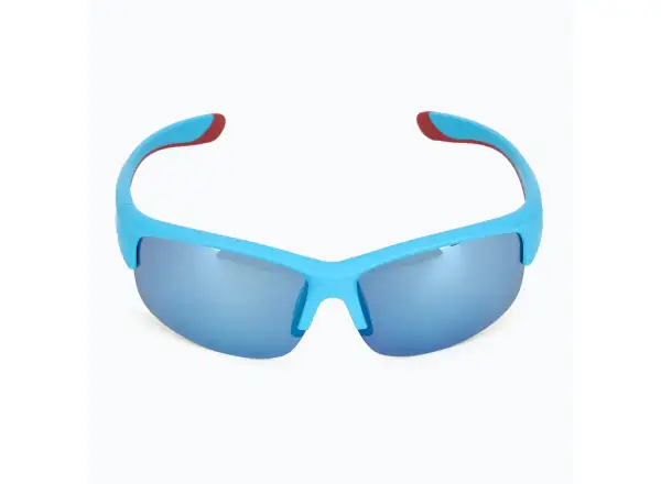 Alpina Flexxy Youth HR Kinderbrille Blue-Red Matt/Blue mirror