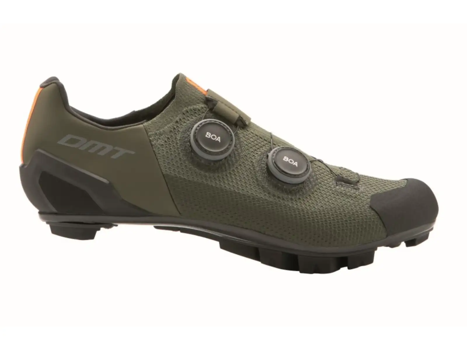 DMT MH10 XC Herren-Mountainbikeschuhe Grün/Schwarz