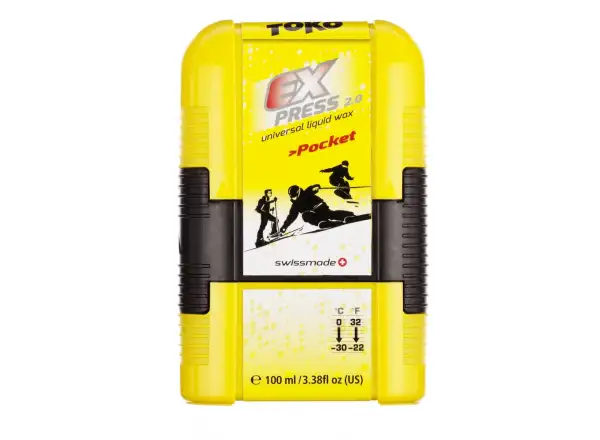 Toko Express Pocket Gleitwachs 100ml