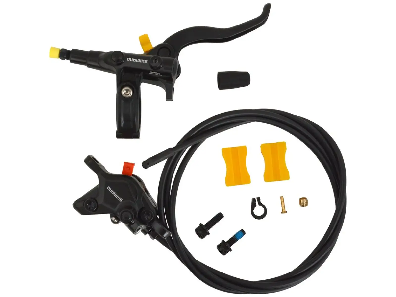 Shimano Deore BL-M4100/BR-MT410 Hintere Scheibenbremse