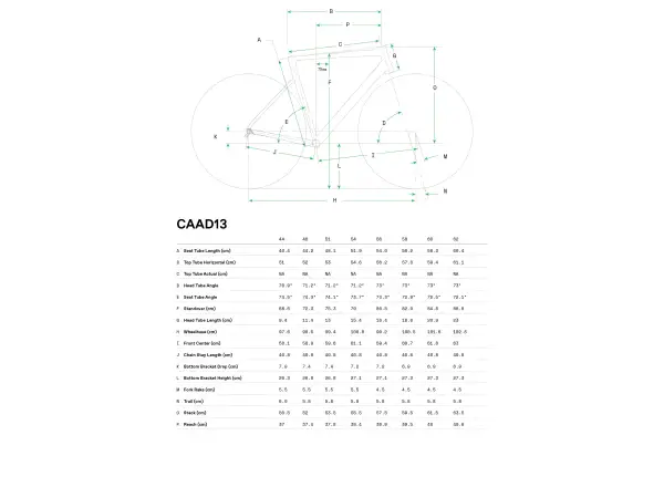 Cannondale CAAD 13 105 Rennrad Matte Black