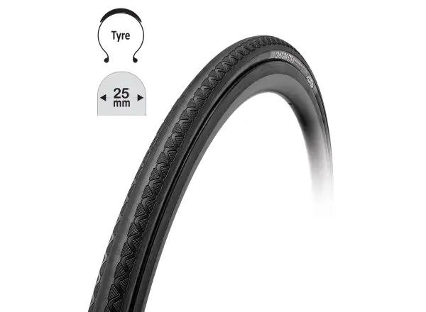 Tufo Comtura 5TR 25-622 Rennreifen Kevlar Schwarz.