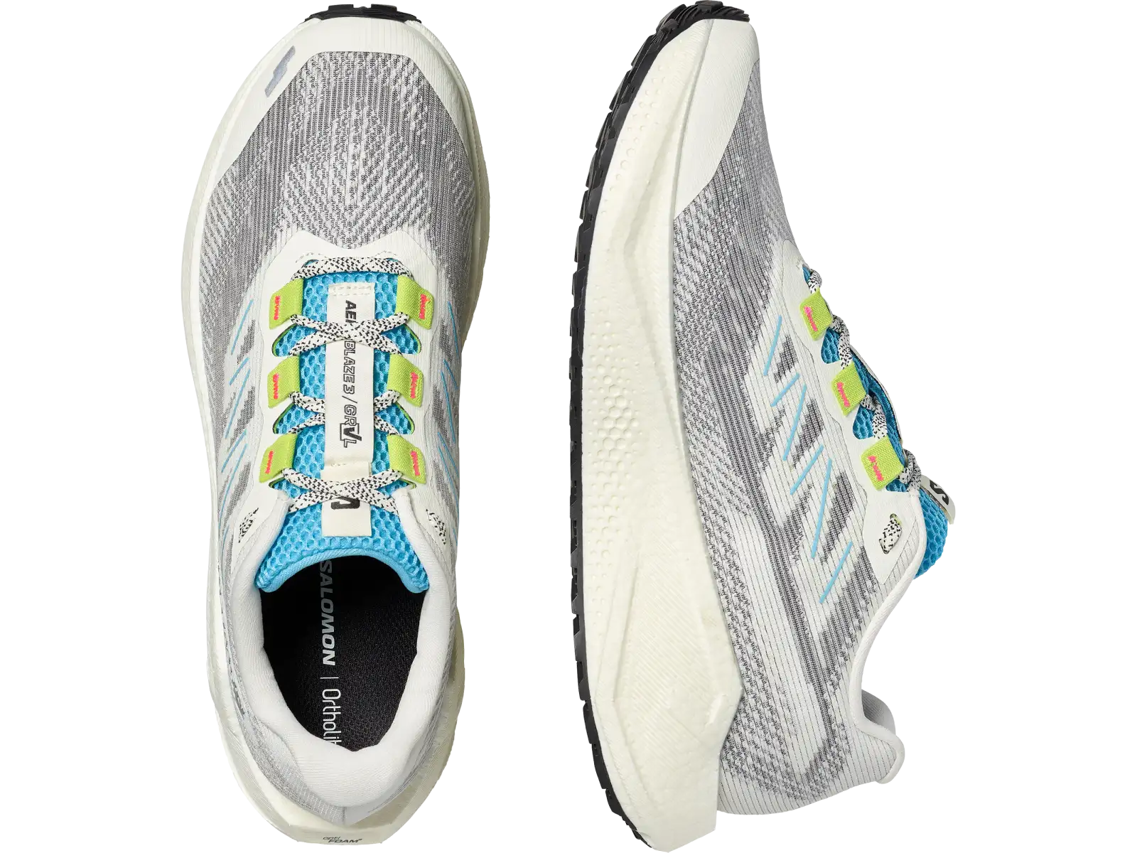 Salomon Aero Blaze 3 GRVL Herren Gravel Schuh Phantm/Black/Blac