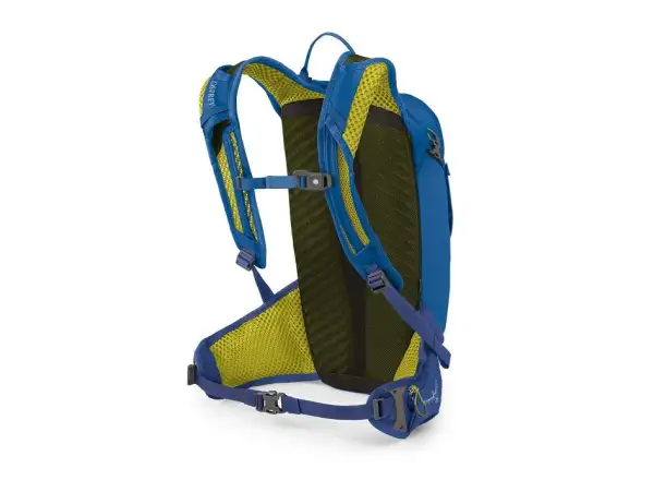 Osprey Siskin 12 Rucksack + Trinkblase Postal Blue
