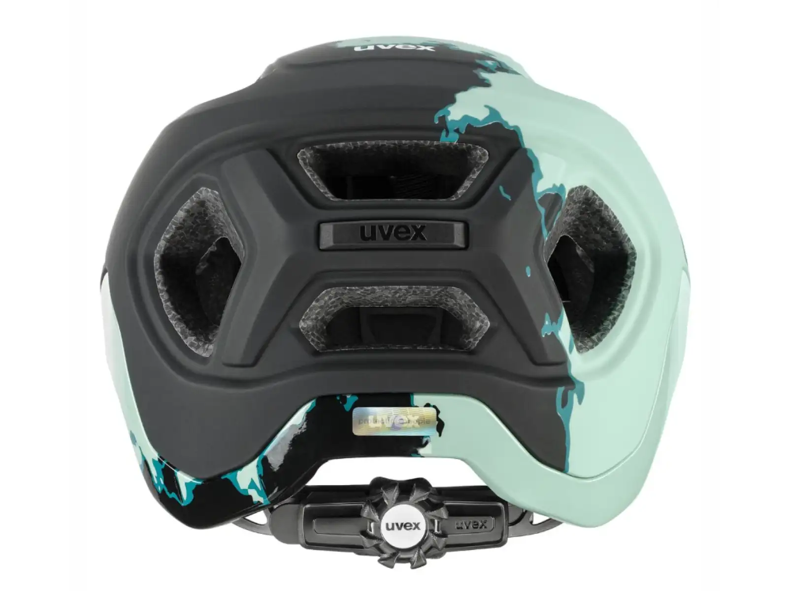 Uvex React MTB Helm Jade/Black Matt