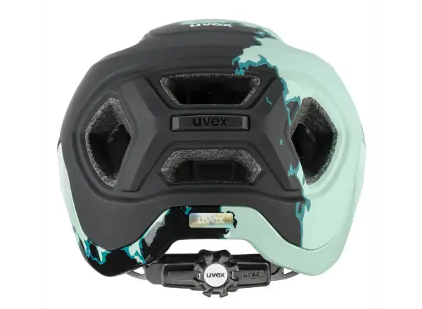 Uvex React MTB Helm Jade/Black Matt