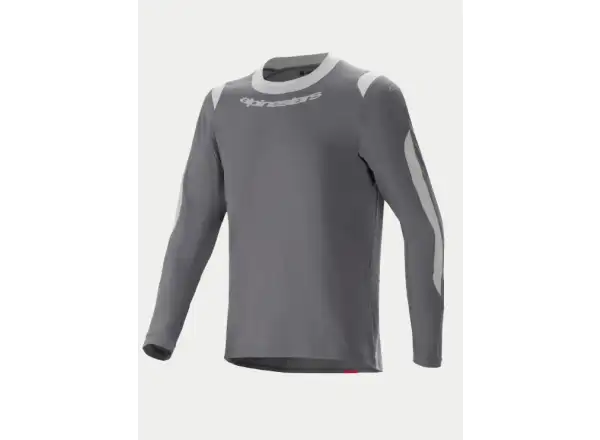 Alpinestars A-Dura Dri Wolle Herrentrikot Langarm Dark Grey