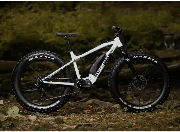 Rock Machine VYÖRY e50 S Fatbike E-Bike Gloss White/Black MUSTER