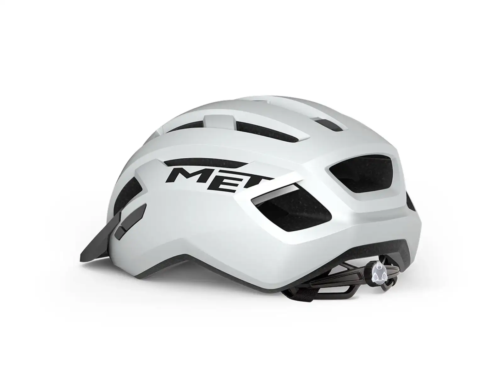 MET Allroad Helm weiß matt