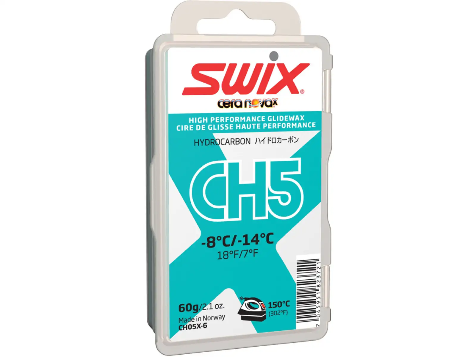 Swix CH5X Gleitwachs 60 g