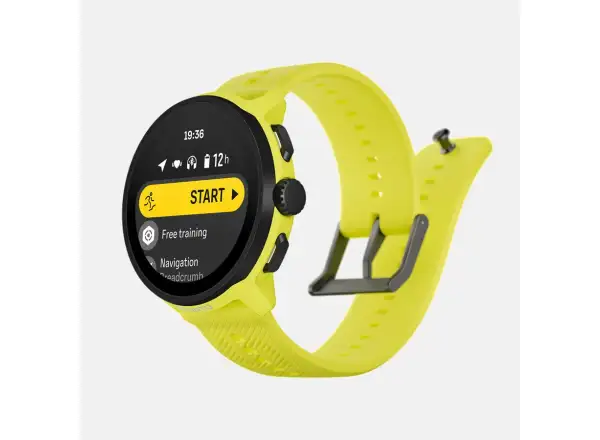 Suunto Run Smartwatch – Silikonarmband Lime