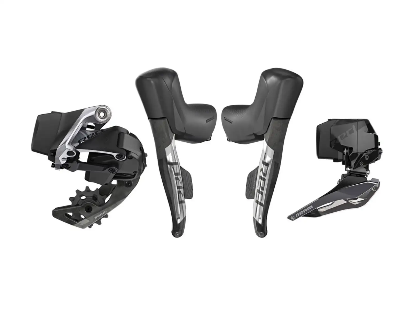 Sram Red eTap AXS 2×12-fach Rennrad-Gruppe