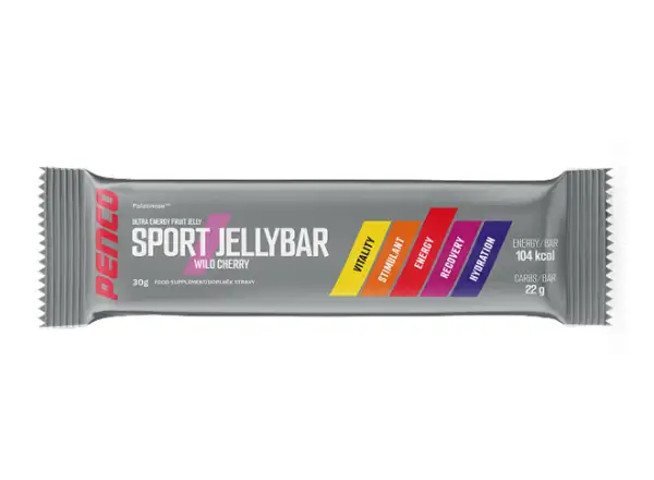 Penco Sport Jellybar Kirsche 1 Stück
