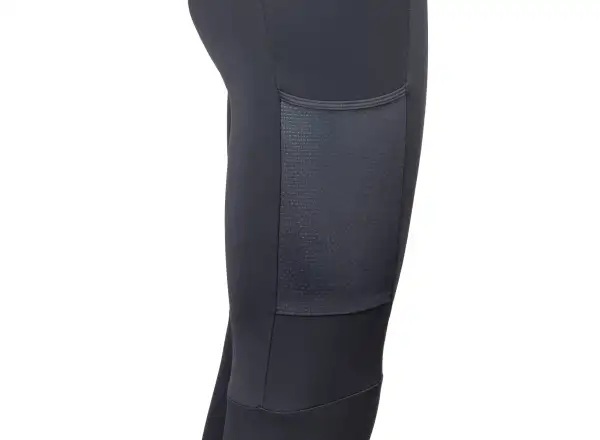Force Endless Herren-Latzhose ohne Einsatz schwarz