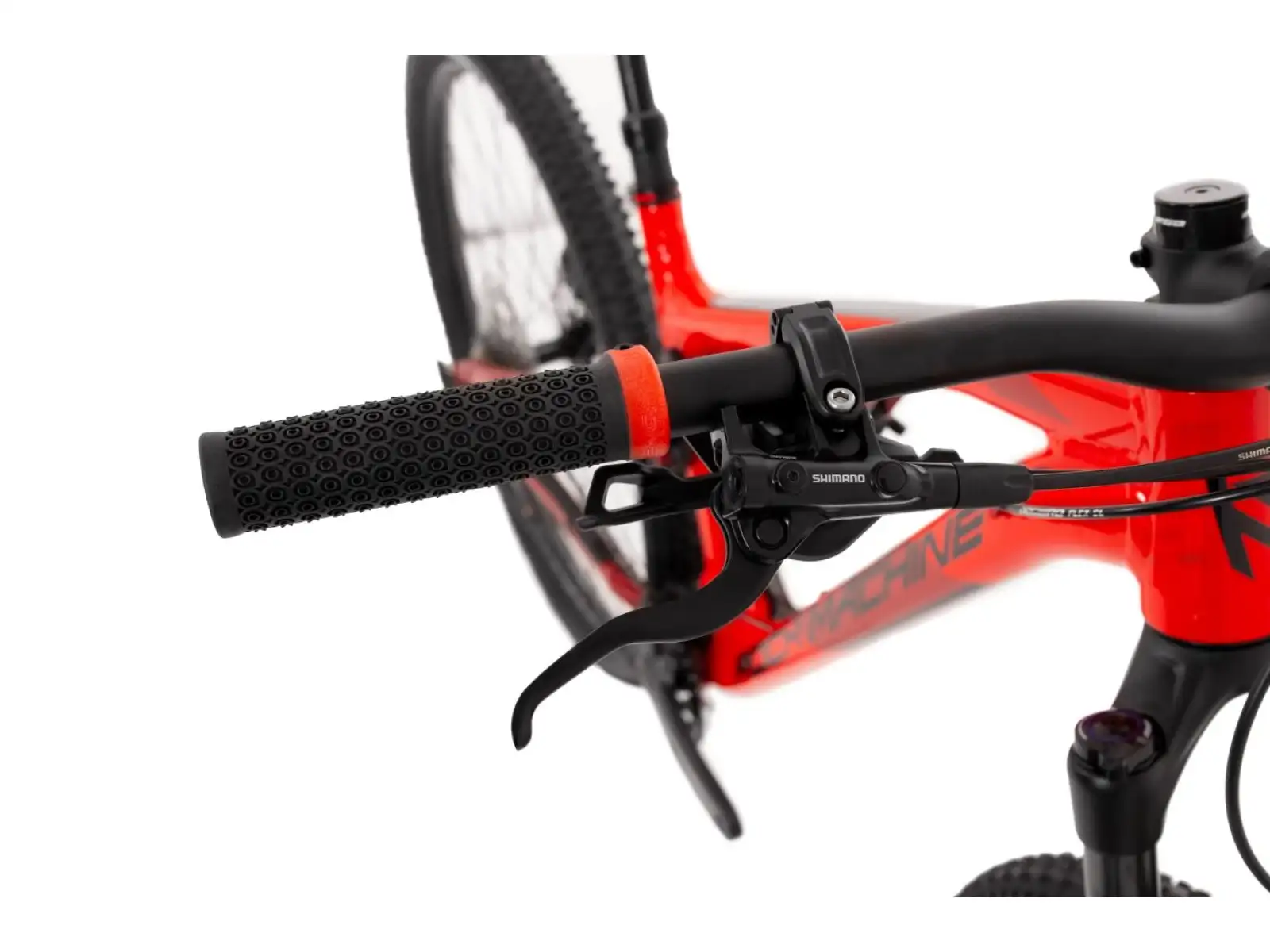 Rock Machine Blizzard XCM 30-29 rot/karminrot vollgefedertes Mountainbike
