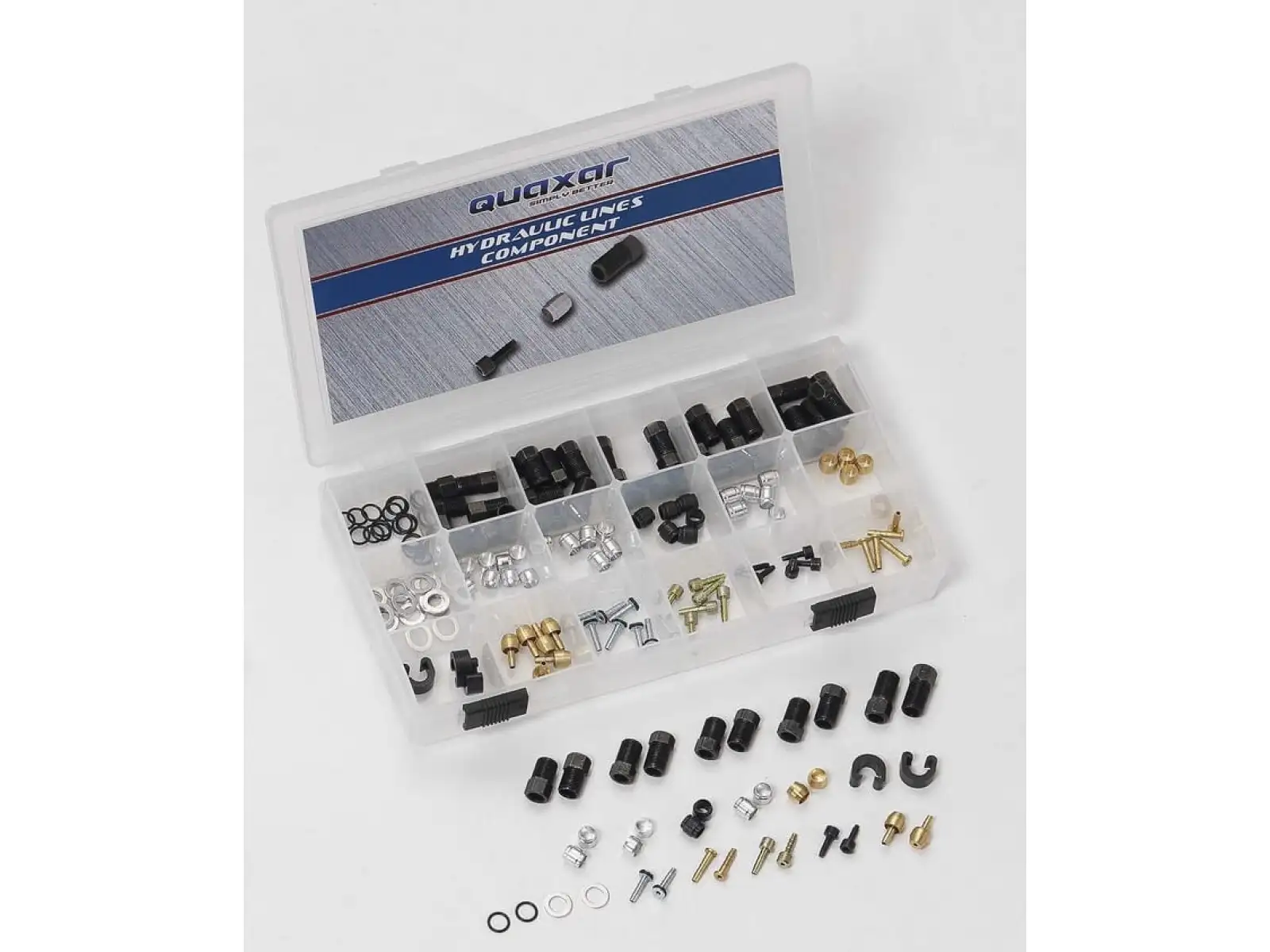 Quaxar Universal Schlauchend-Set