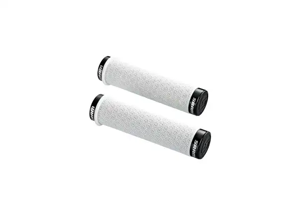 SRAM DH Locking Grips Weiß