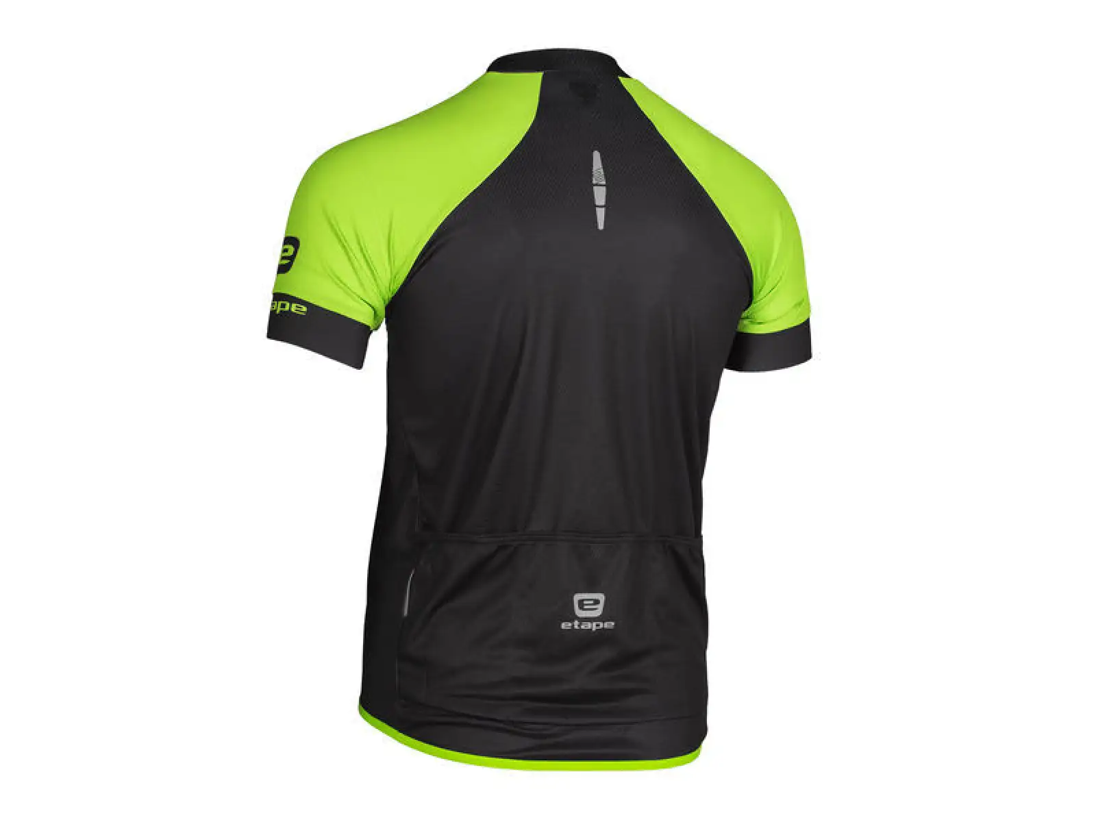 Etape DREAM Herrentrikot kurzarm schwarz/grün