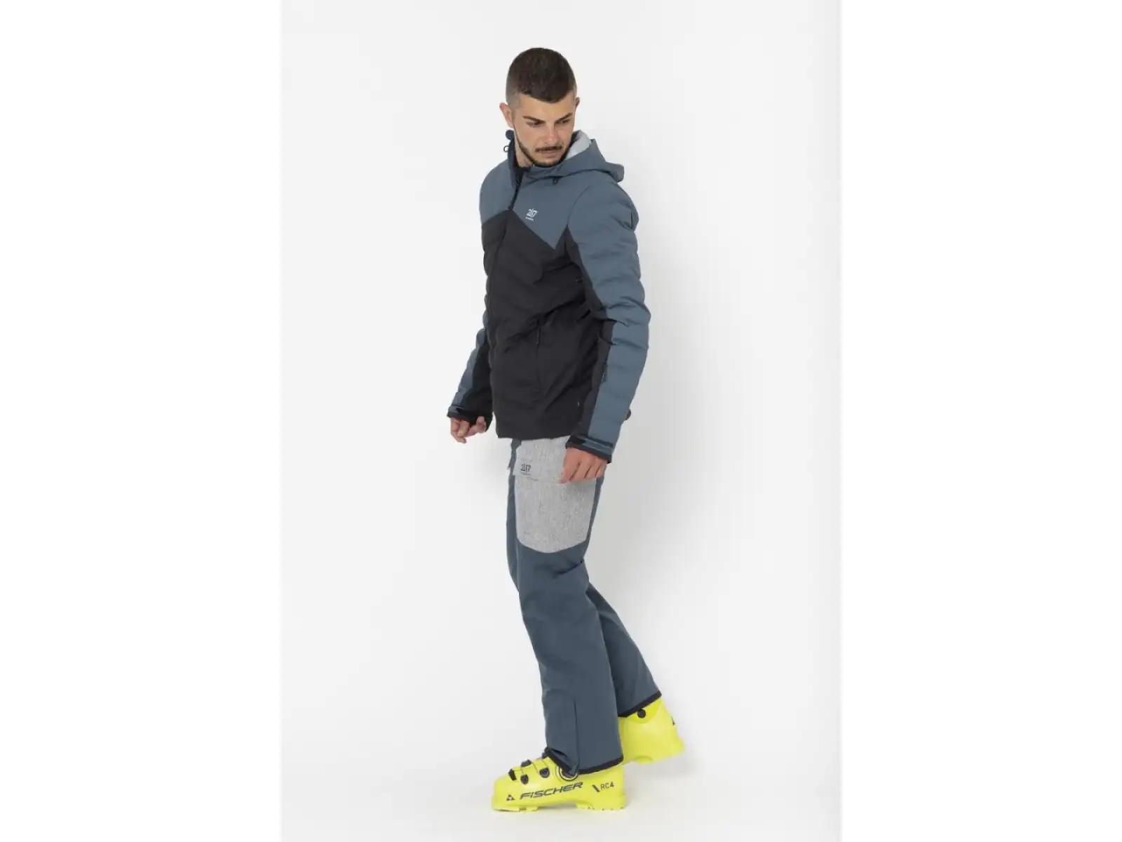 2117 of Sweden Ajke Herren Skijacke Midnight
