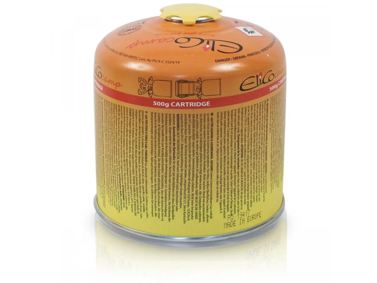 Yate ElicoCamp Patrone 500 g
